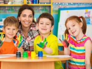 birkdale kindergarten room