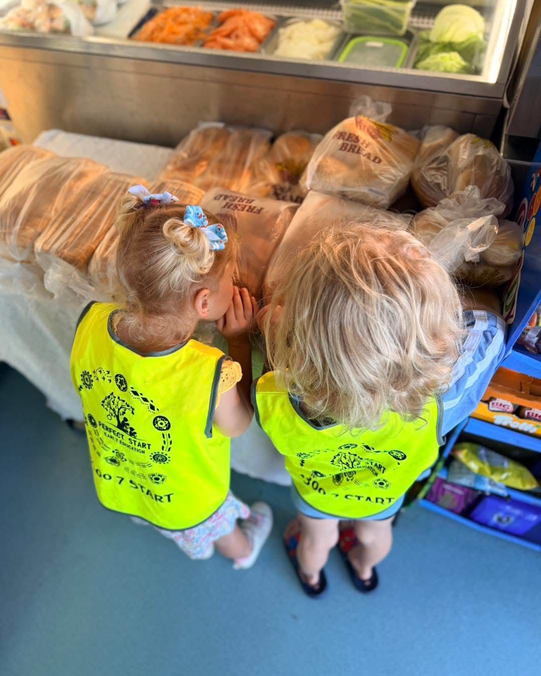 Community Visit Birkdale -Woolworths