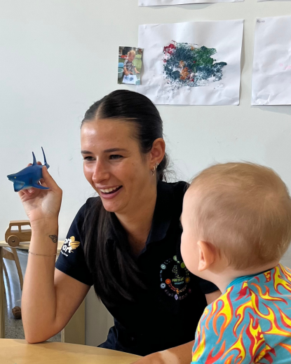 Learning at Perfect Start Crestmead
